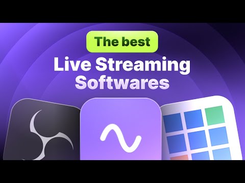 best streaming softwares