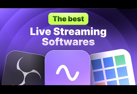 best streaming softwares