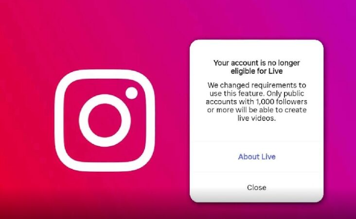 محدودیت اینستاگرام برای انجام لایو 1000 فالوور instagram-live-stream-restrictions